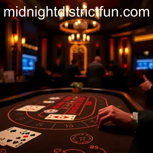 Exploring Baccarat Game in the MIDNIGHT DISTRICT